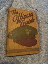 WWII 1942 The Officer's Guide Army Air Forces Pilot Cadet Named Annotated Book picture