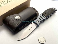 CRKT Lake Sentinel LAWKS MICARTA 7.75/4.25 Knife Sheath 7122M DISCONTINUED RARE picture