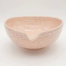 Japanese Mino Ware Shukannyu Katakuchi Matcha Bowl Chawan Kurachin picture