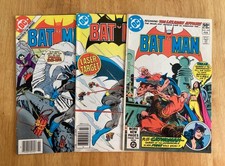 Lot of *3* BATMAN: #332 (FN/VF), 333, 353 (VF-) *2 Keys 2 Newsstand* picture