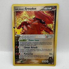 Pokémon TCG Team Magma's Groudon 9/95 Celebrations Ultra Rare Card Holo NM picture