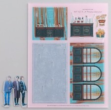 Johnny Yuta Doyoung NCT 127 Acrylic Room Kit A Precious Moment SMTOWN picture