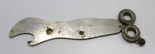 Primitive Old 1910's Steel 4-1/2