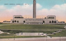Liberty Memorial Kansas City Missouri MO Postcard D20 picture