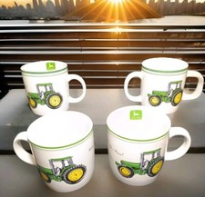 4 Gibson John Deere Coffee Mug Nothing Runs Like A Deere Tractor Gibson Ceramic picture