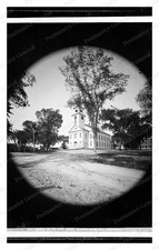 Dorchester Massachusetts First Parish Church Standard Postcard COPY RPPC picture