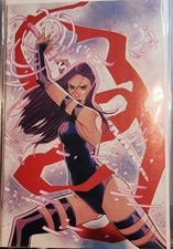 PSYLOCKE 4 1:100 VIRGIN MARGUERITE SAUVAGE NM-M+ RARE HTF RATIO VARIANT picture