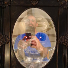 Halloween Animated Mirror picture