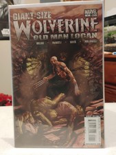 Wolverine - Giant Size Old Man Logan, #1A, Marvel Comics 2009 picture