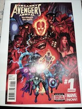 Uncanny The Avengers Annual #1 (Marvel Comics June 2014) picture