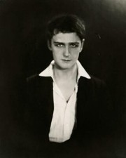 c. 1930's Paul Swan Photo by Edwin F. Townsend GAY 