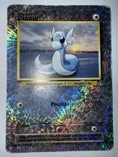 Dratini 72/110 Legendary Collection Reverse Holo Pokemon Card Vintage picture