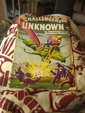 Challengers of the Unknown #11 DC Comics 1959 Creatures from the Forbidden World picture