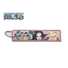 Boa Hancock Two Sided Premium Jet Tag Keychain – One Piece Anime Merch US Seller picture