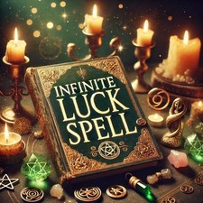 Infinite Luck Spell – Attract Good Fortune & Unexpected Opportunities, Success picture