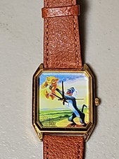 RARE Disney's The Lion King Watch ONLY 350 MADE NEW OLD STOCK picture