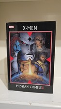 X-Men Messiah Complex Oversized Hardcover 2008 Marvel Comics Out Of Print picture