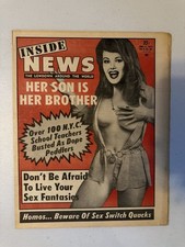 1971June 17th Inside News Newspaper, Her Son is Her Brother (VRN4) picture