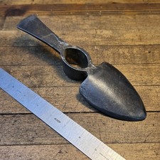 Rare Antique WWII Model 1910 Entrenching Tool Head US Army T-Handle Mattock Hoe picture