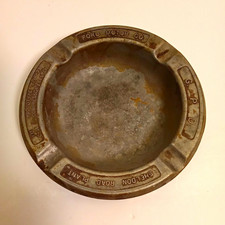 Vintage Ford Motor Co G.P.D. Sheldon Road Plant Metal Ashtray picture