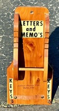 Fulton OH-Ohio Lutheran Memorial Camp, c1968 Vintage Key Holder Mail Holder picture