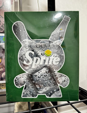 Kid robot x Sprite Dunny 8in Collectible Resin Art Toy Figure picture