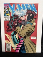 X-MEN #24 (1993) CLASSIC COVER GAMBIT AND ROGUE KISS ANDY KUBERT COVER picture