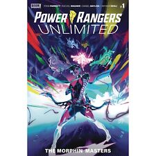 POWER RANGERS UNLIMITED MORPHIN MASTERS #1 CVR A INFANTE picture