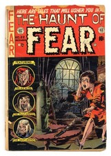 Haunt of Fear #22 PR 0.5 1953 picture