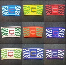RARE Starbucks World Cup 2026 Reusable Coffee Sleeves Soccer Football Teams picture