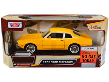 1974 Ford Maverick Yellow 