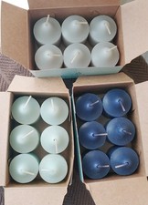 Partylite Joyous Escape Starry Night Herbal Citrus Lima Cranberry Votives Candle picture