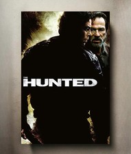 The Hunted 8x12 Metal Movie Poster Sign picture