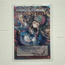 Yu-Gi-Oh Elemental Saga Doriado BETB-EN028 Extended Art Starlight Rare picture