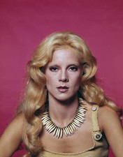 Sylvie Vartan Poses In Studio. France- July 1977- Studio portrait - Old Photo 10 picture