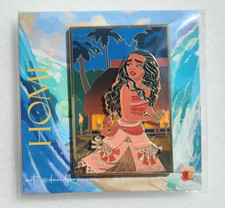 The Pin Hut Disney Inspired Moana Home LE 50 Pin on Pin Panel 2 of 3 picture