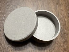 BRUSHED FINISH STAINLESS STEEL OKITO STYLE COIN BOX- HALF DOLLAR picture
