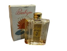Vintage 1940s Midnight Hour By Barbizon Perfume Empty Bottle & Box Decoration picture
