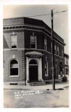 New Oxford Us Post Office Photo Pennsylvania Vintage Postcard RR361 picture
