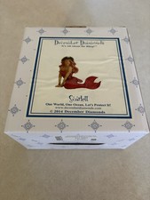 December Diamonds Scarlett Pirate Mermaid Ornament 2014 NIB picture