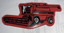 CASE IH  Combine Rubber Magnet picture