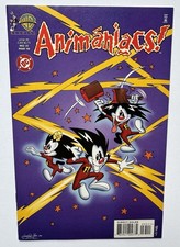 Animaniacs #35 1998 1st Freakazoid App Key Issue DC WB VF/NM 9.0 picture