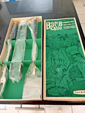 Vintage NOS Bar-B-Que 3 Pc Stainless Steel BBQ Tool Set Original Box MCM picture