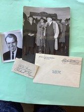 Nice Lot Of Richard Nixon Vice President Items (4) picture