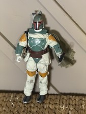 Vintage 1990s Kenner Star Wars Boba Fett 12” Action Collection Figure  picture