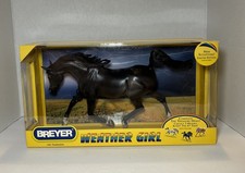 BREYER Weather Girl # 1462 THUNDERSTORM - New In Box - RARE - Treasure Hunt picture