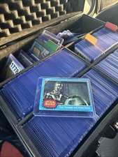 Topps 1977 Star Wars Series 1.2,3 - Blue, Yellow, Red - Lot w/ Case picture