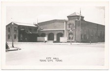 City Hall, Texas City, Texas RPPC picture