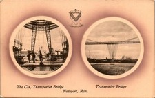 Car Transporter Bridge, Newport, Wales Postcard picture