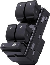 Driver Side Power Master Window Switch, Compatible with Chevy Silverado/Ch picture